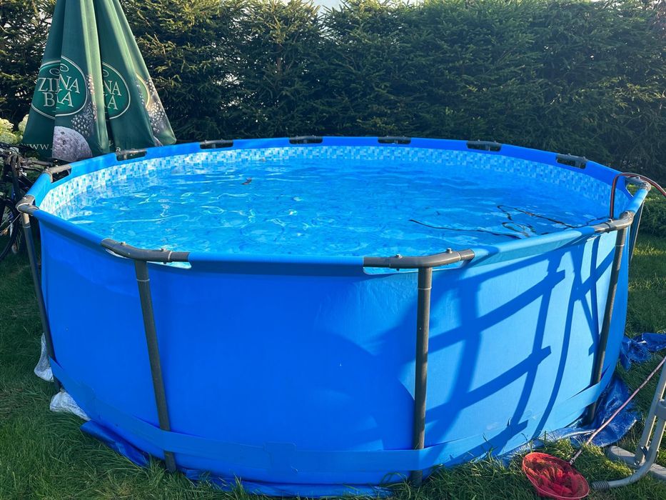 Basen Bestway okragly 366x100