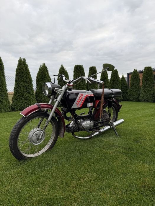 Jawa Mustang 50 mozliwa zamiana na romet ogar 205