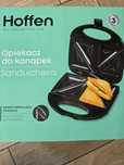 Opiekacz do kanapek, sandwich, toster czarny