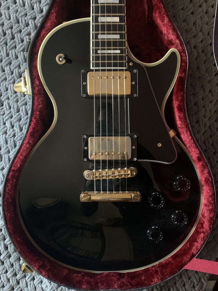 History GH-LCV (Les Paul Custom)