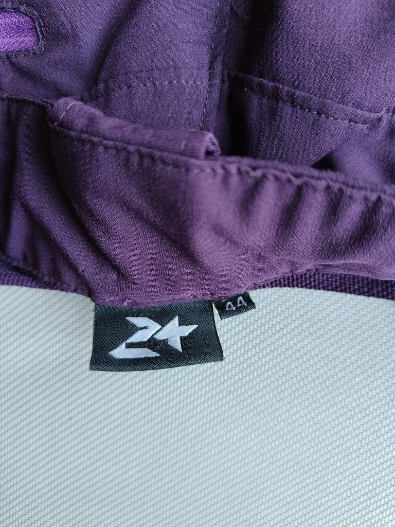 Twentyfour spodnie 3/4 za kolano cienki Softshell rozmiar damskie 44