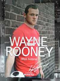 Wayne Rooney. Moja historia - książka stan BDB