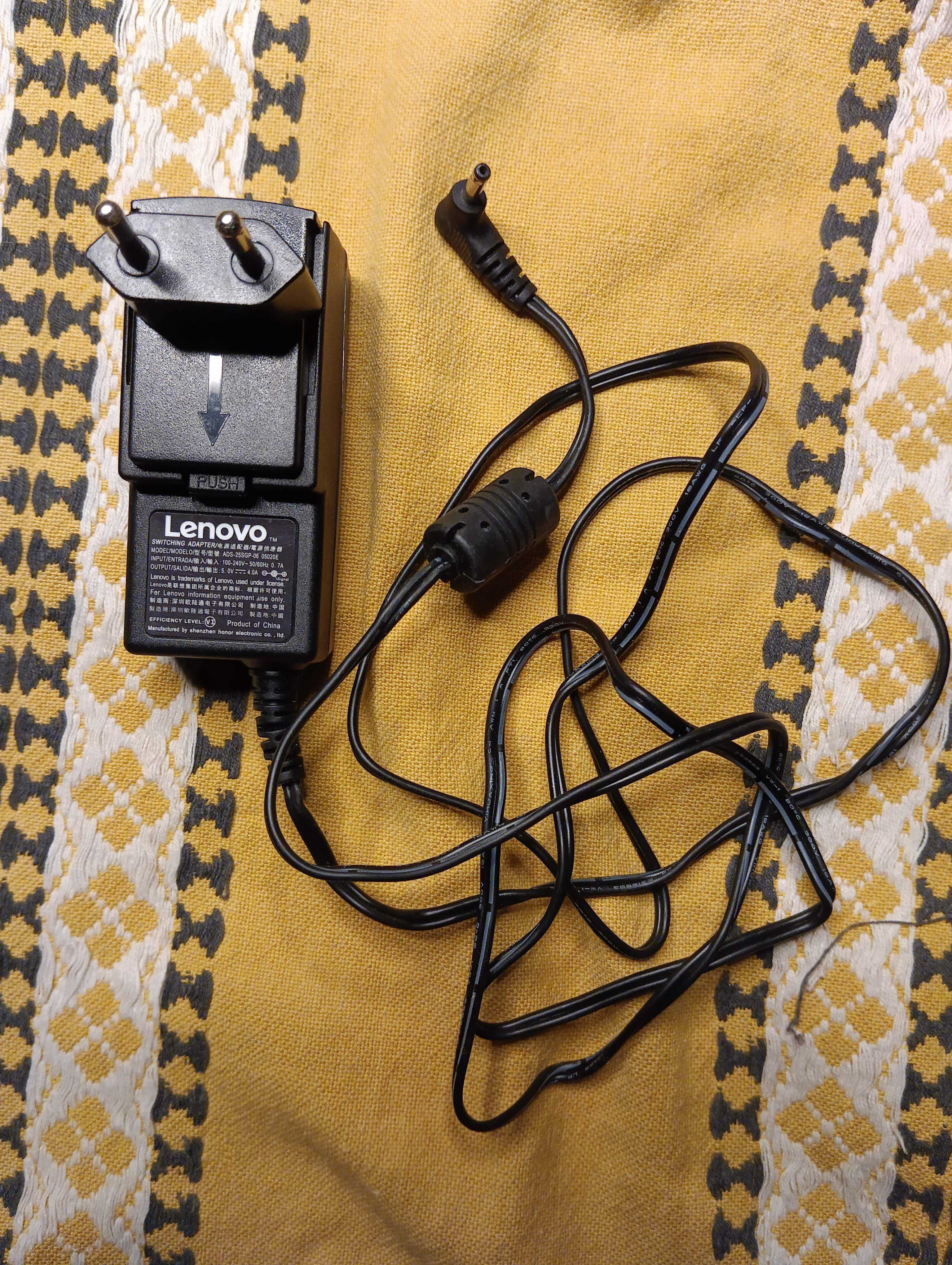 Зарядное блок питания для ноутбука нетбука Lenovo 5.0V 4.0A (3.5mm)