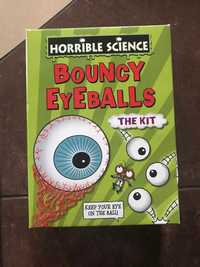 Gra Galt Horrible Science Bouncy Eyeballs