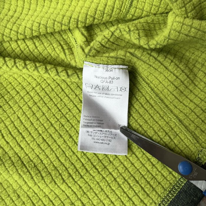 Флісова кофта/ фліска Rab