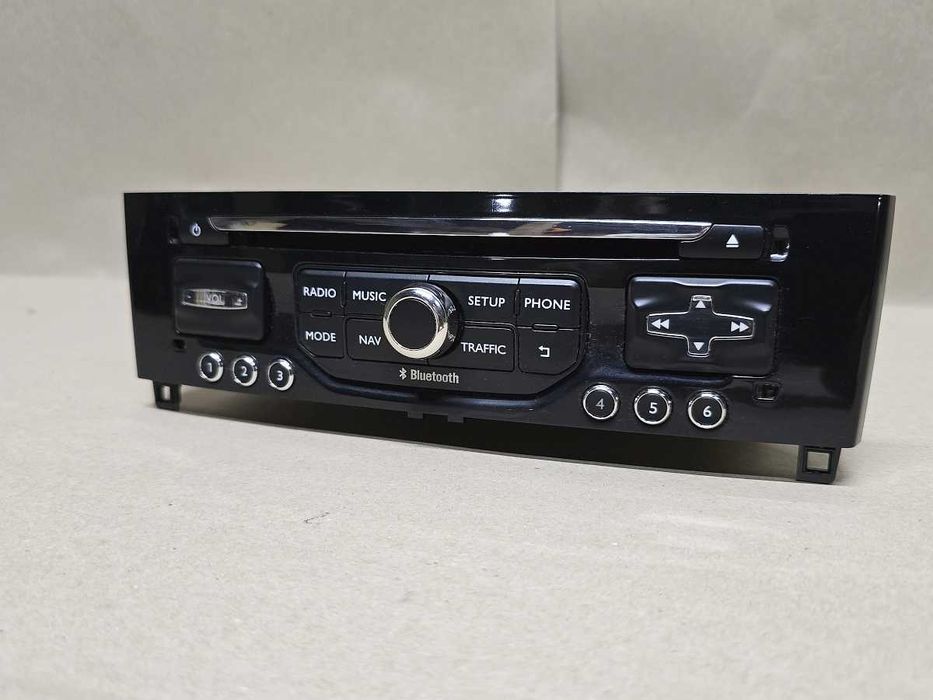 Radio RT6 RNEG2 Nawigacja Bluetooth PEUGEOT 3008/5008/ Citroen C5 X7