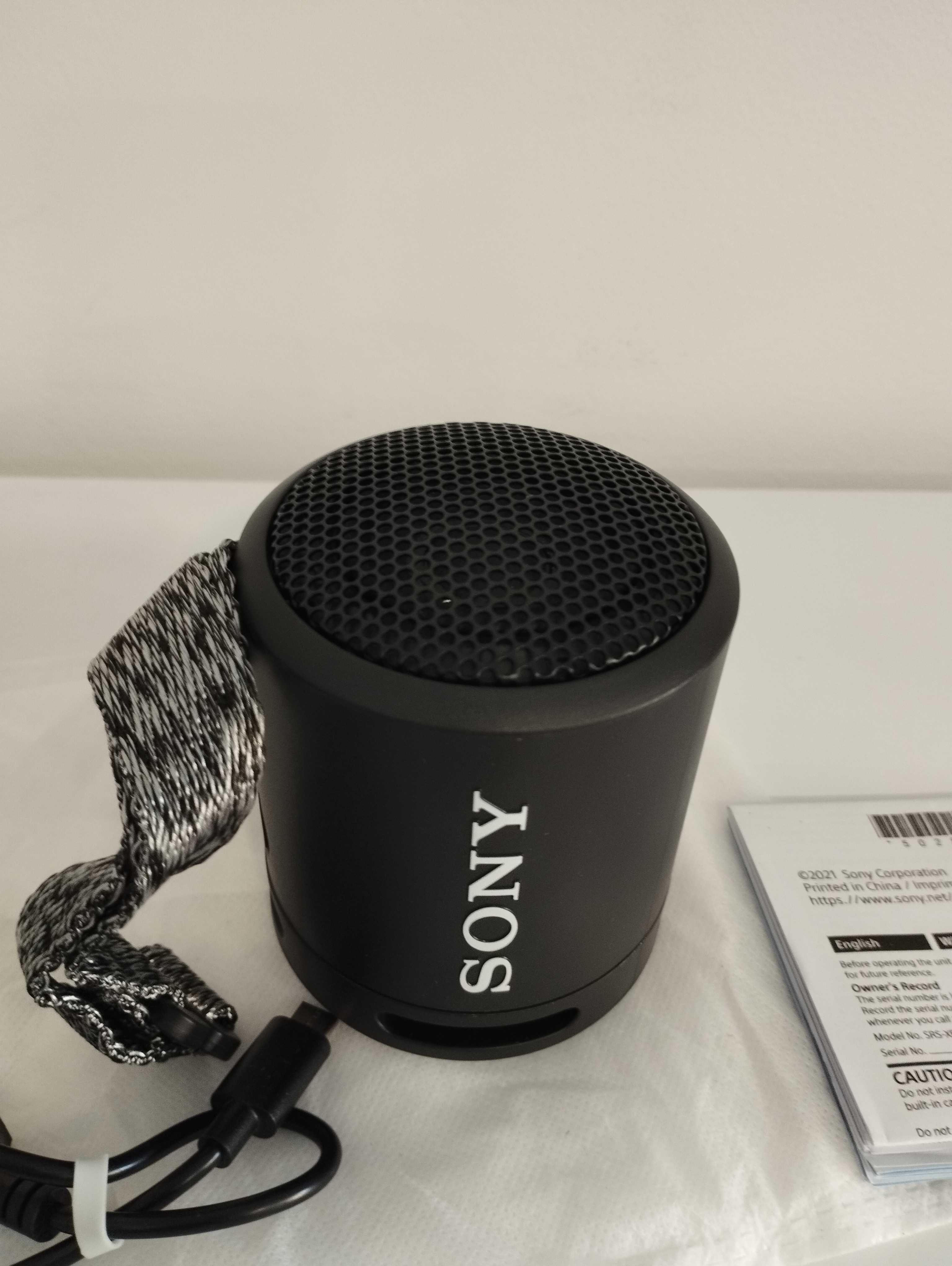 Sony Srs-Xb13 Głośnik Bluetooth, Czarny