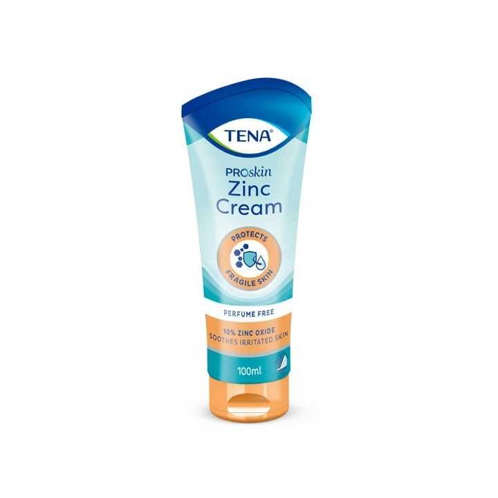 Крема Tena, Barrier Cream, Zinc и моющий 3 в 1