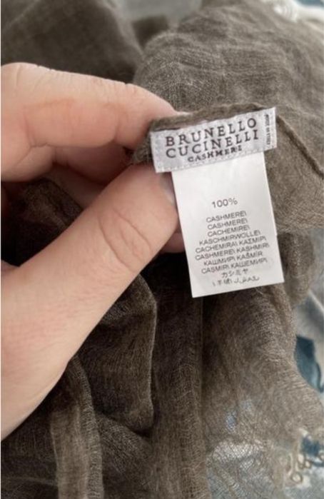 Продам шарф Brunello Cucinelli