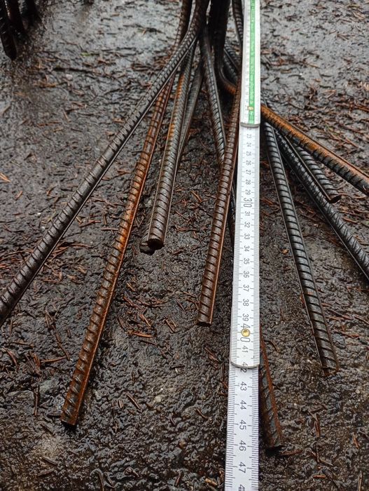 Закладна з арматури