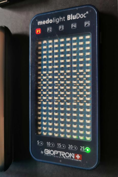 Lampa medyczna Bioptron / Medolight BluDoc
