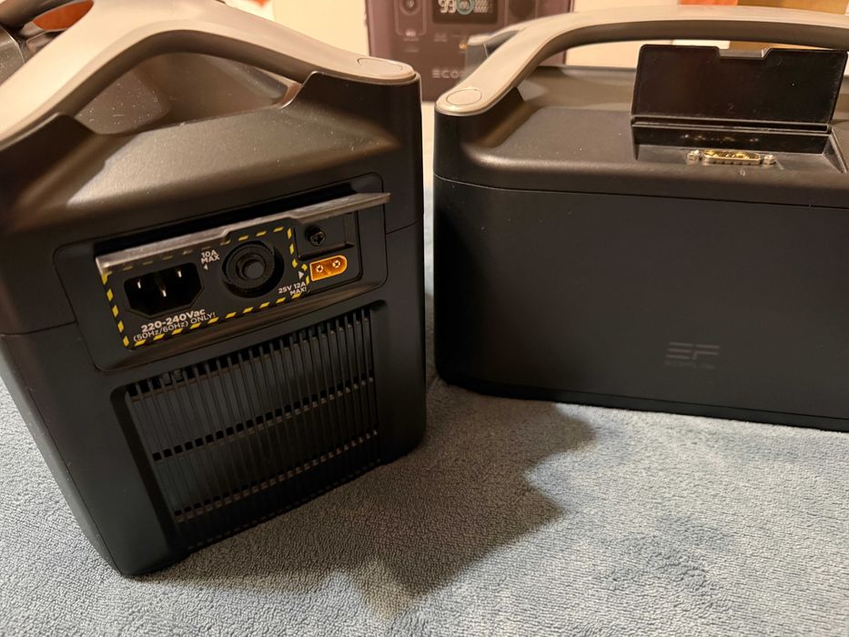 Продам комплект Ecoflow River Pro + River Pro Smart Extra Battery