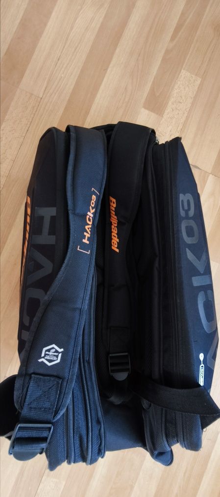 Vendo saco Bullpadel Hack 03
