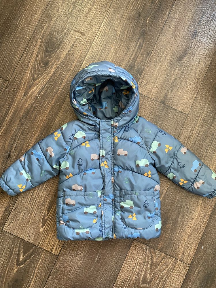 Куртка дитяча для хлопчика, демісезонна, р 86-92