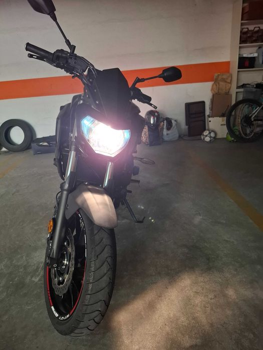 yamaha mt 07 2019