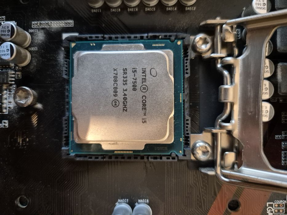 Płyta główna gigabyte ATX GA-Z170-Gaming K3 1151 / i5 - 7500