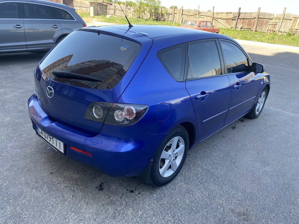 Mazda 3 2008 рік