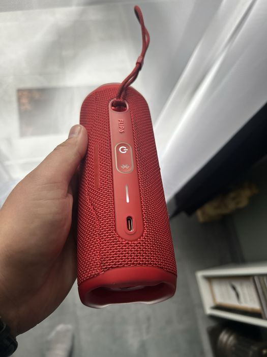 Glosnik bezprzewodowy JBL Flip 6 RED Komplet/Wys/Tanio!
