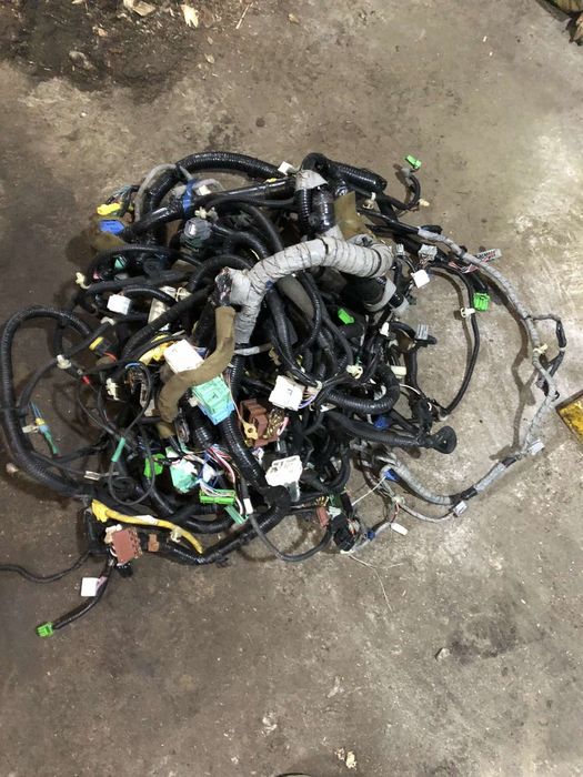 Проводка Хонда Акорд 7