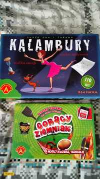 Gry kalambury - gorący ziemniak