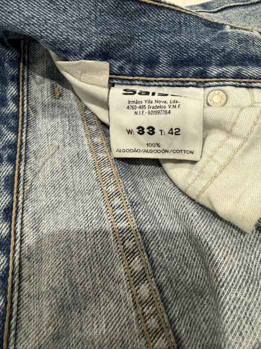 Calça de ganga da Salsa