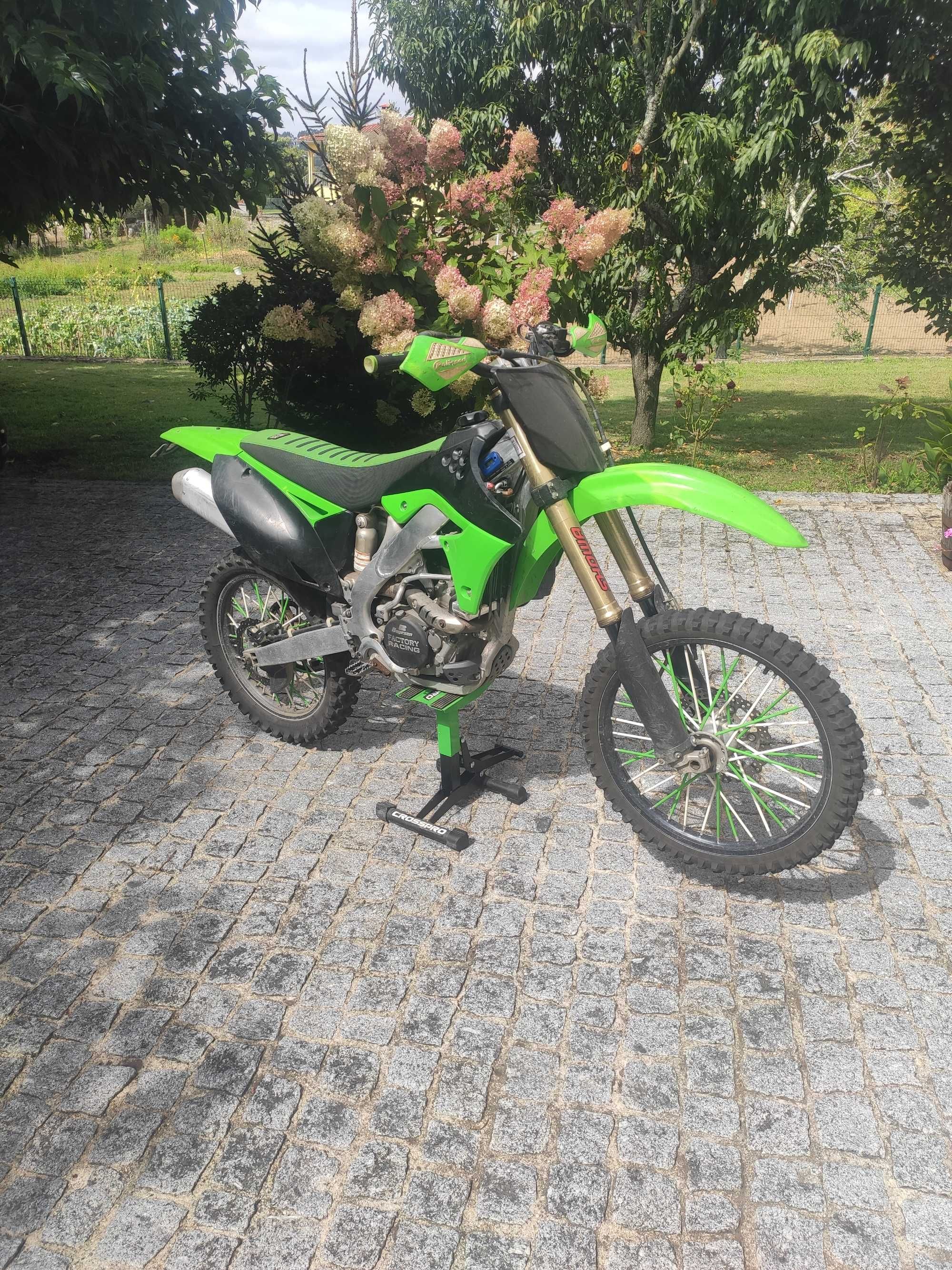 Kxf 250 matriculada