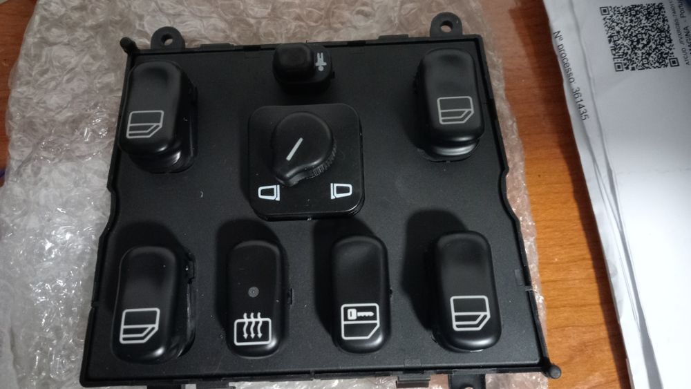 Painel Control Mercedes Ml