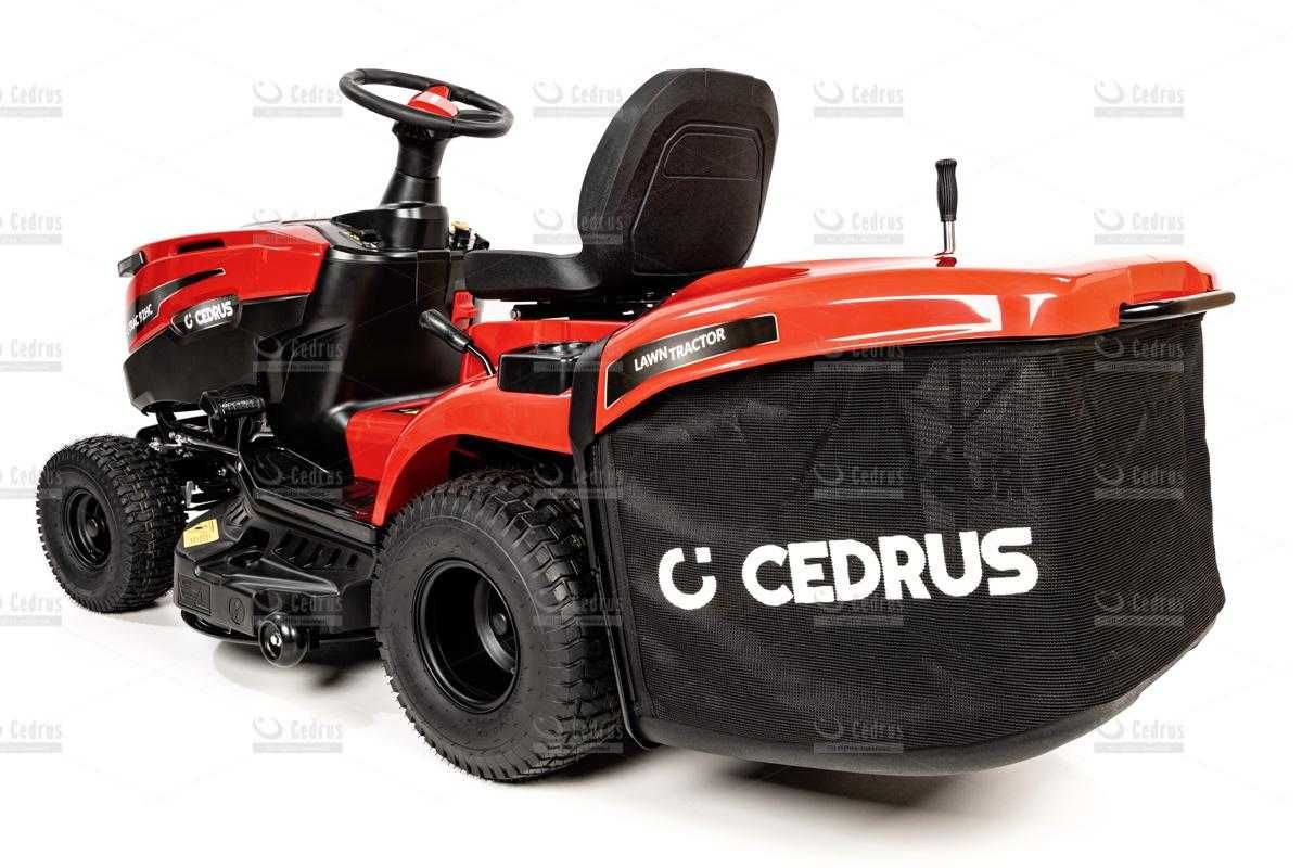 traktor ogrodowy cedrus c-trac-92hc nowy