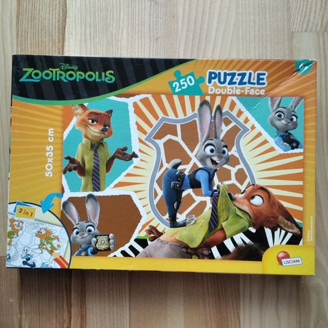 Puzzle Disney Zootropolis 250 elementów