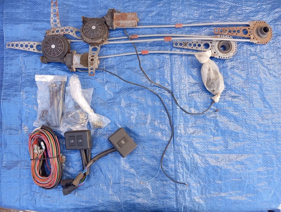 Sistema de vidros elétrico automático universal Datsun Nissan etc