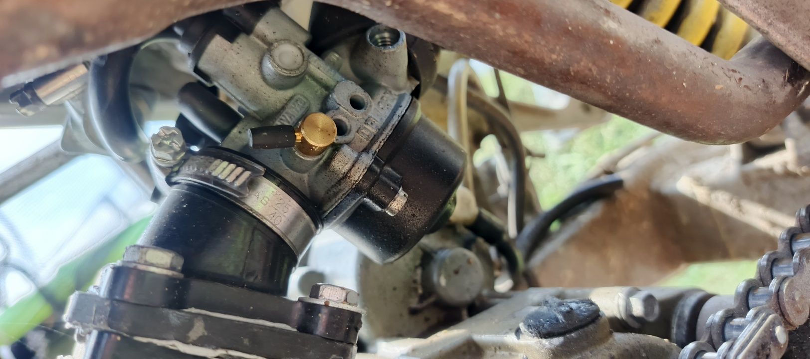 Derbi Senda x-treme 50 zarejestrowany 2003 rok zamienię Simson MZ