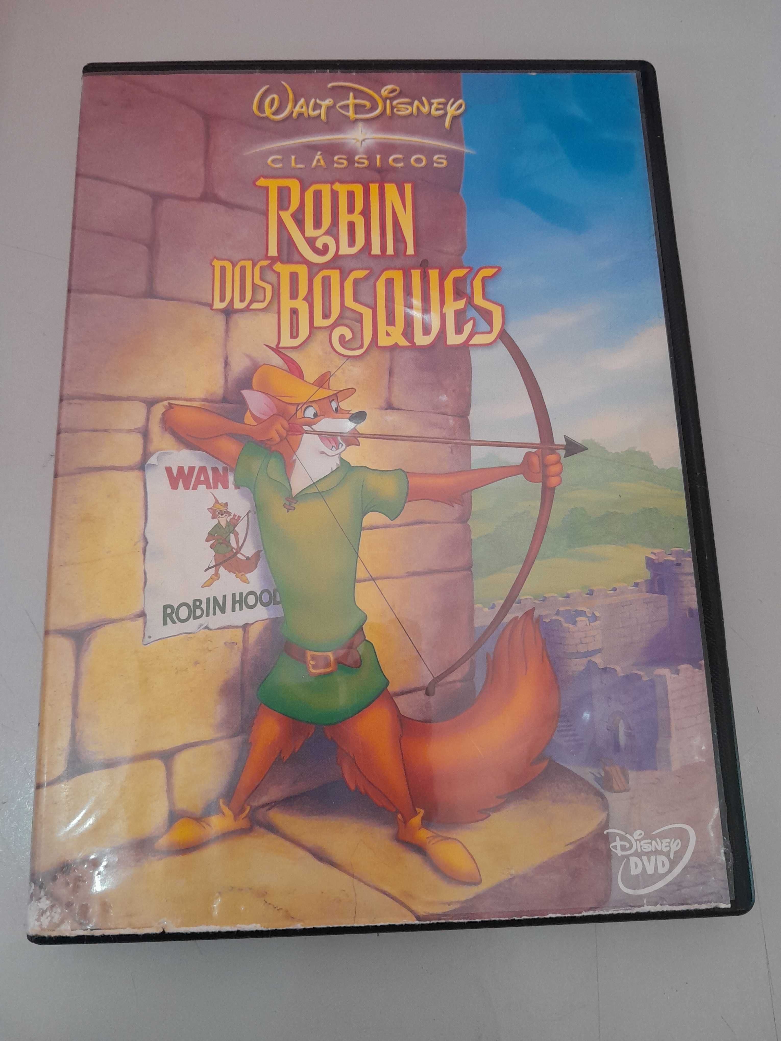 DVD de filmes infantis