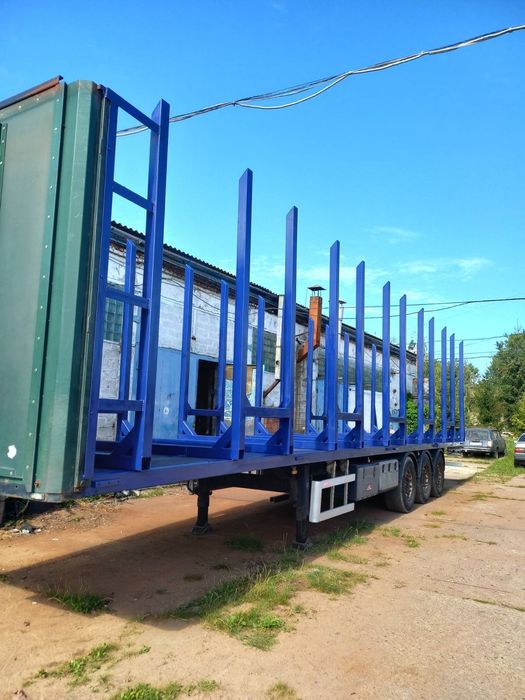 Зварювання та ремонт лісовозів