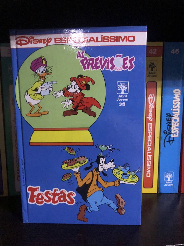 44 LIVROS Dysney Especialissimo