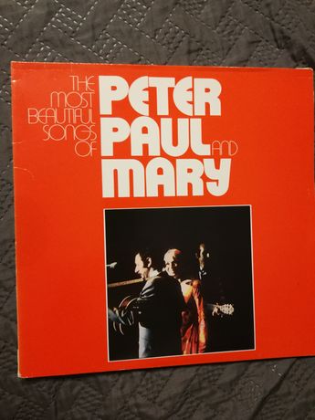 Peter Paul and Mary The most beautiful Songs of winyl