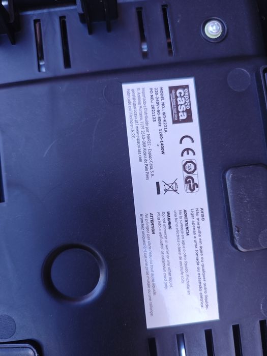 Grelhador eléctrico