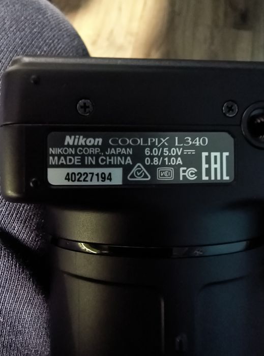 Nikon Coolpix l 340.