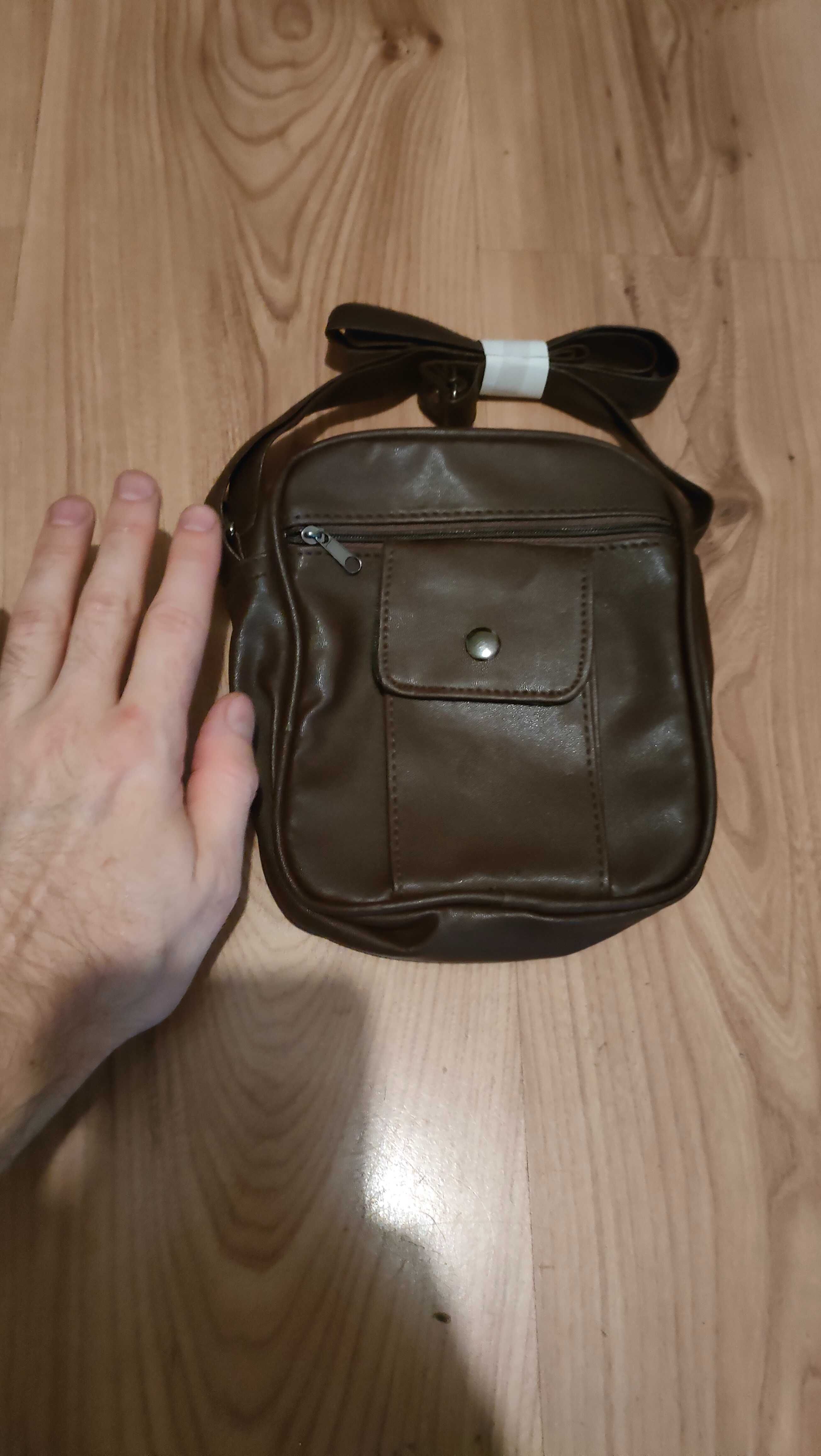 Mała torba atlas for men