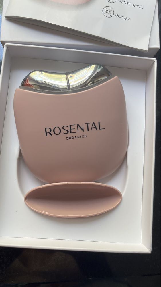 Rosental EMS Gua Sha lifting masażer do twarzy Prezent dla kobiety