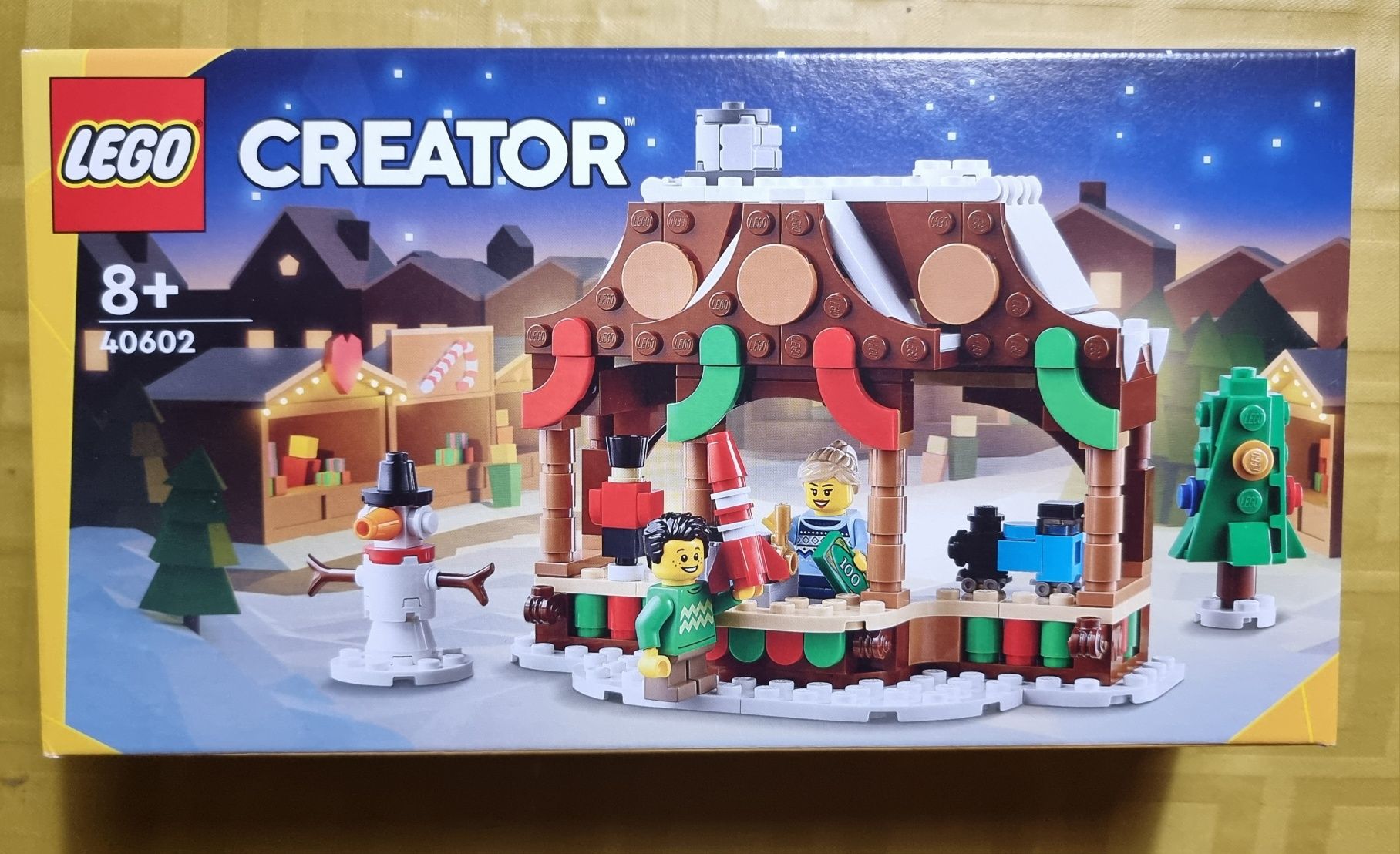 Lego 40602 - Tenda de Mercado de Inverno