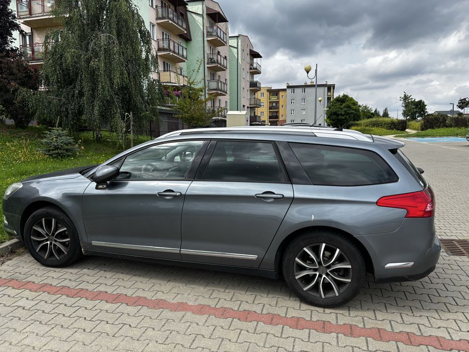 Citroen c5 x7 2010r