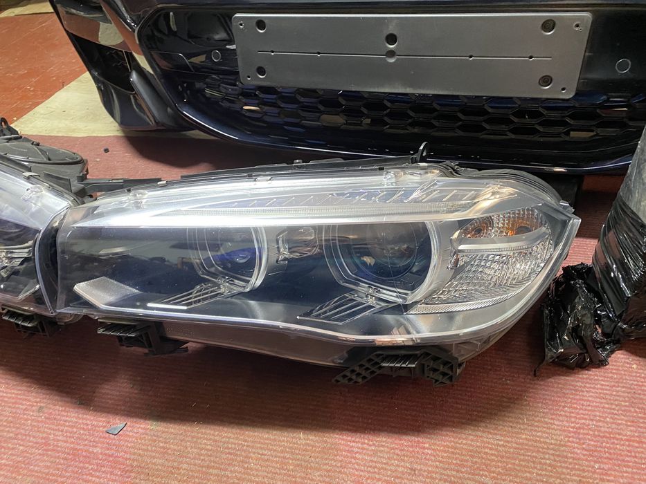 Фари BMW X-5 F-15 ксенон пара з блоками