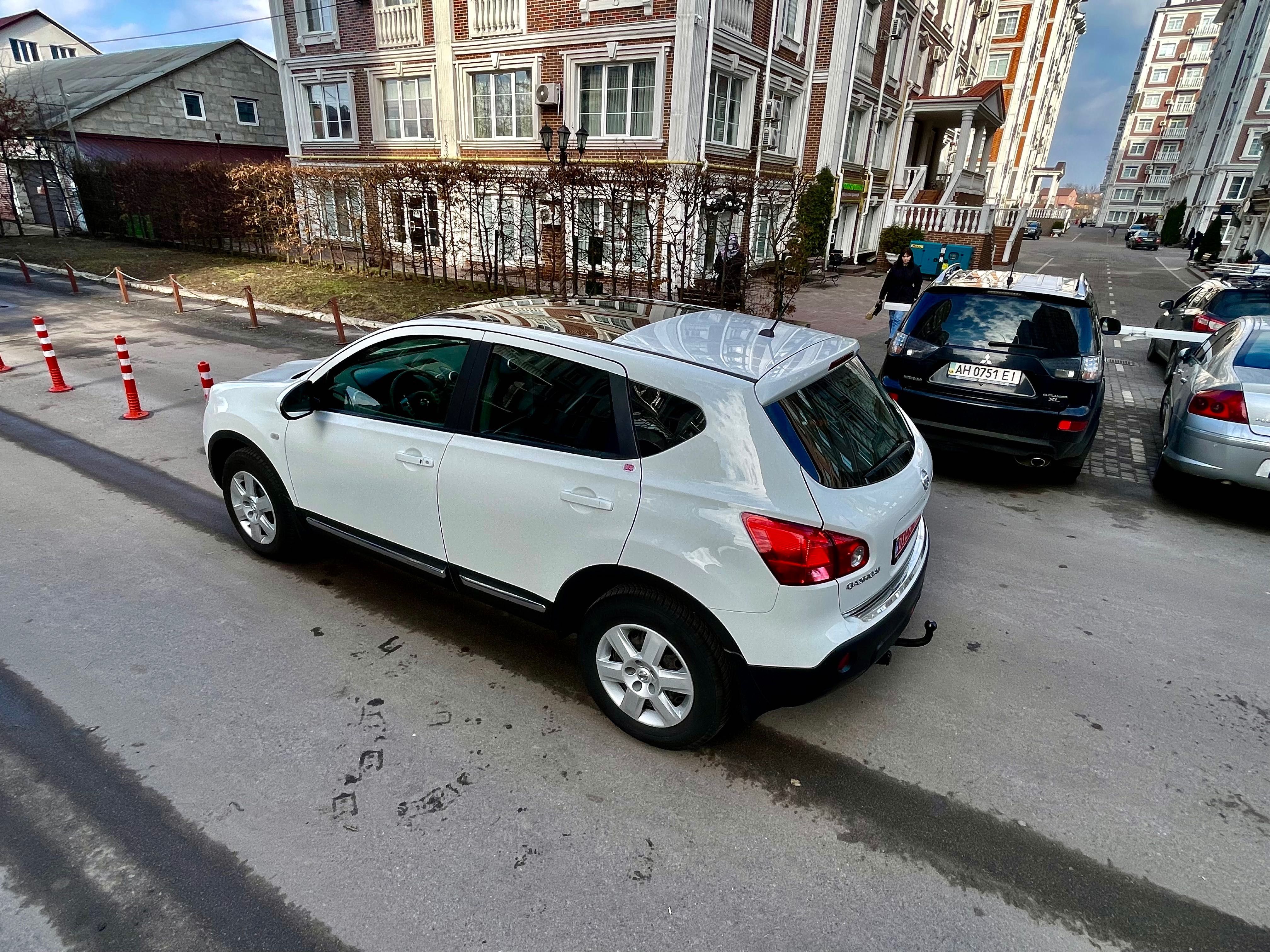 Nissan QASHQAI 4x4 2.0 dCi automat, panorama