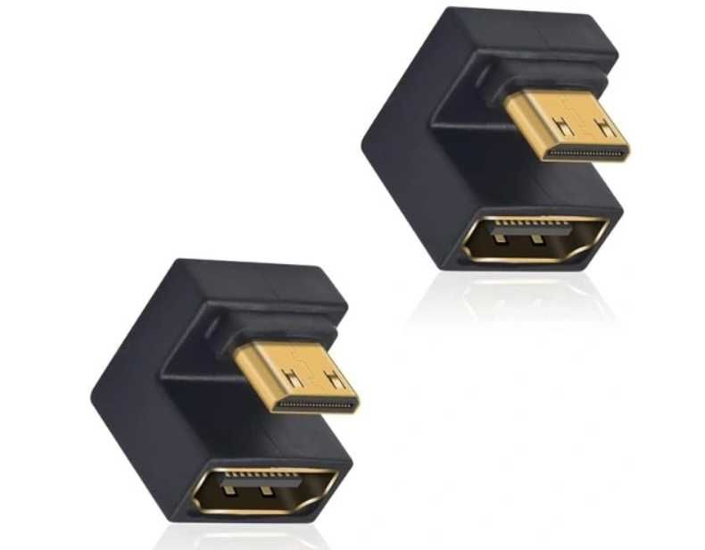 Duttek Adapter Mini HDMI na HDMI 8K 2SZT