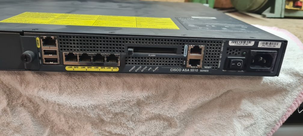 Firewall CISCO ASA 5510 V04 Security VPN