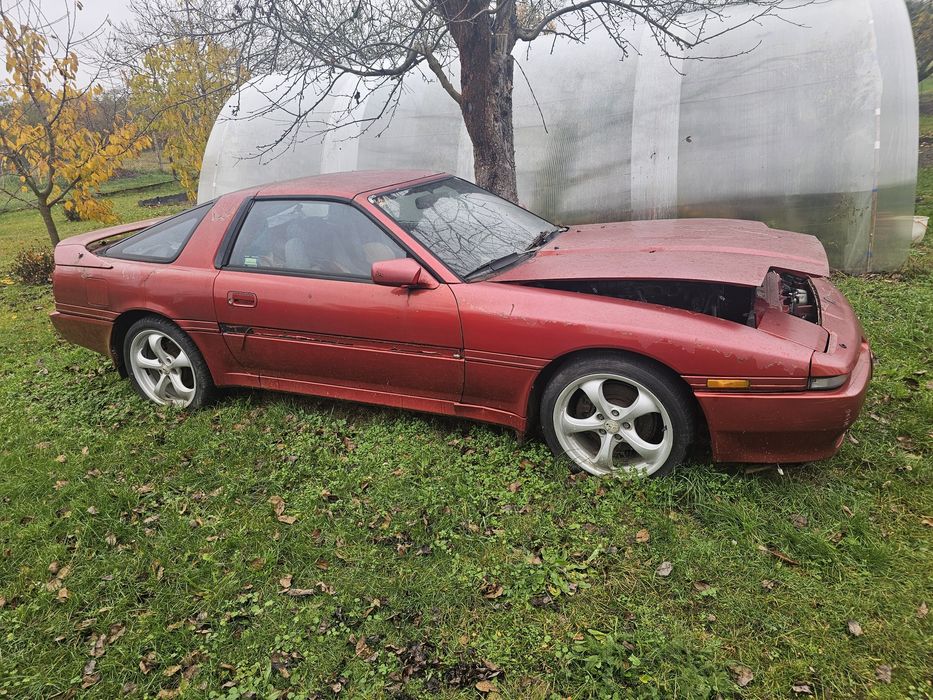 Projekt Toyota Supra mk3 2jz Auto kompletne.
