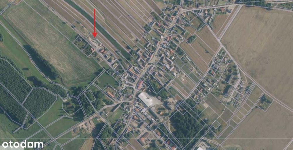 Działka usługowa Lipinki