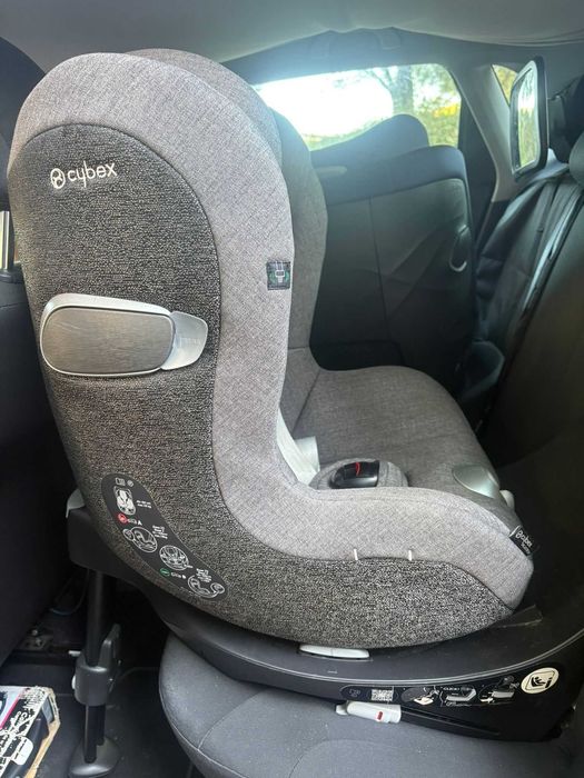 Ovo Could Z I-Size + Base Z + Sirona Z2 Plus Soho Grey