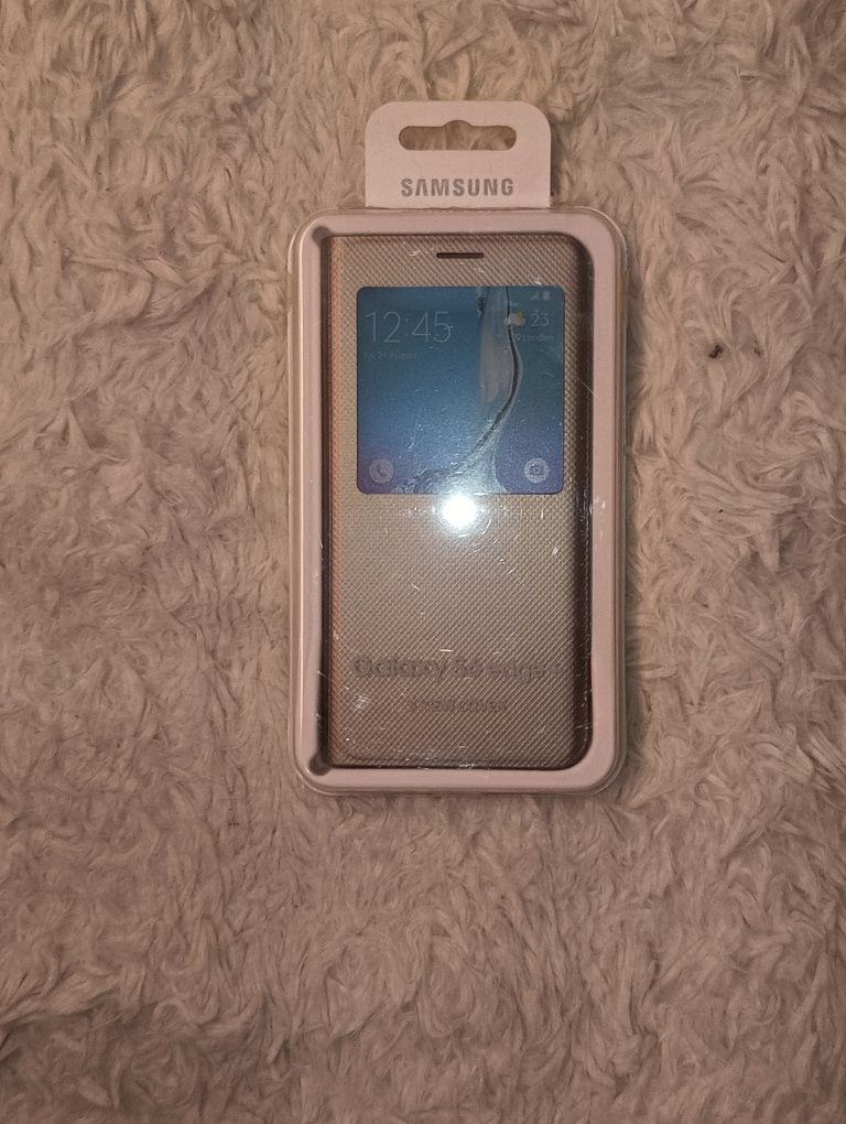 Orginalne etui Samsung S6 Ege plus