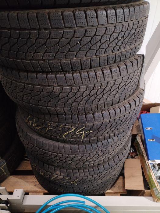 Opony zimowe firestone 195 /75/16c 6szt